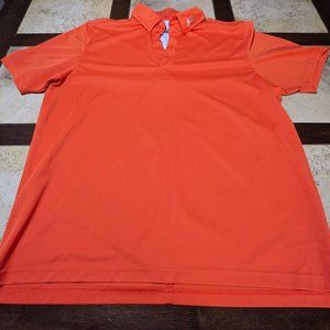3XL - Under Armour Polo - Orange